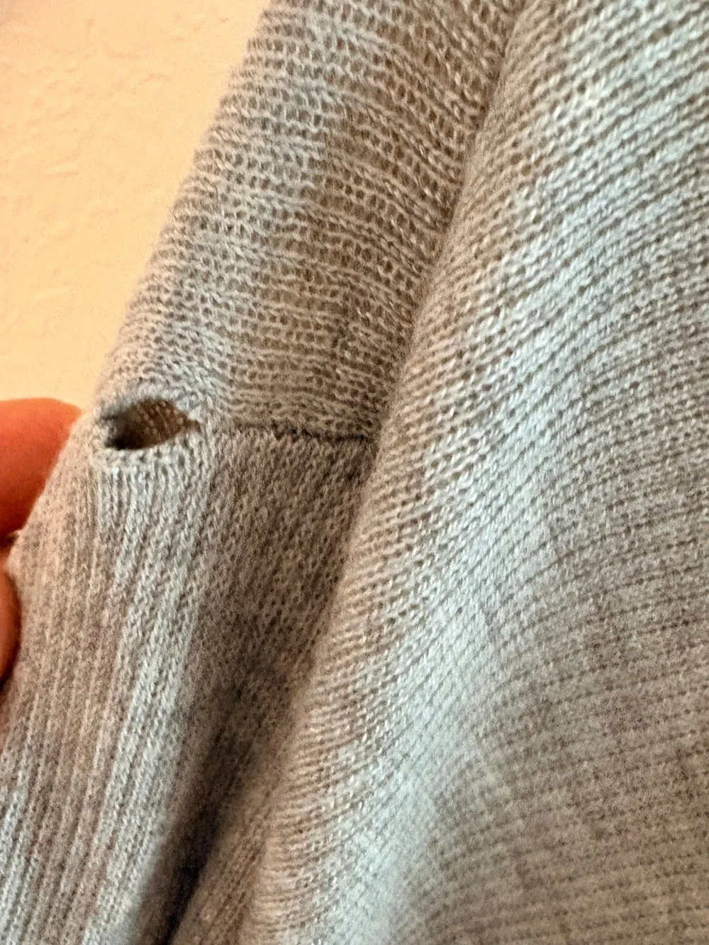lululemon athletica Lightweight Open-Front Shawl Cardigan in Light Cream
